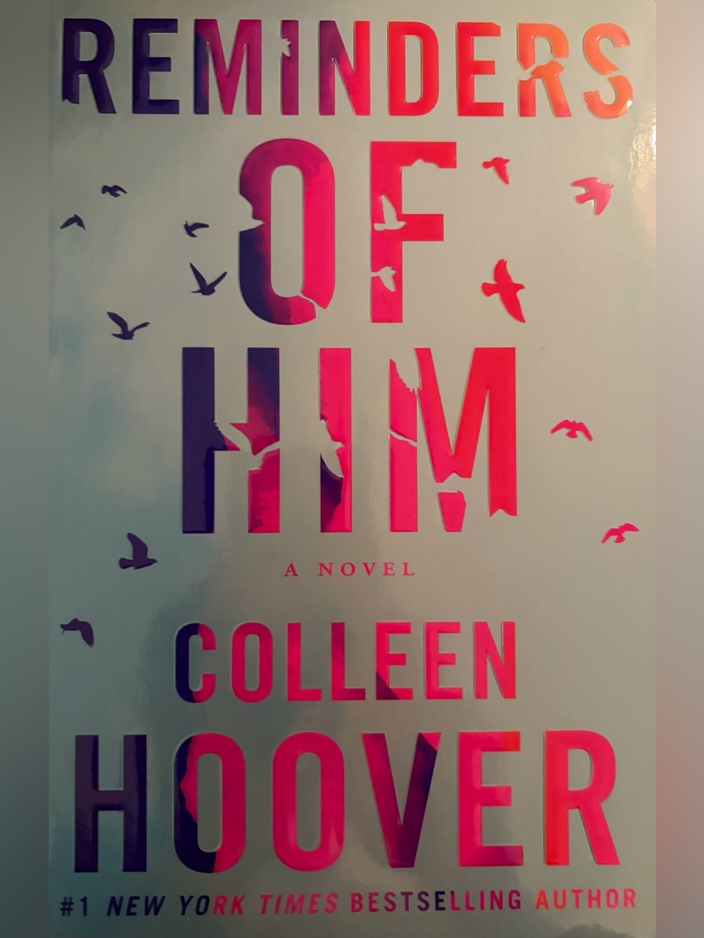 Paperback Book - Reminders of Him by Colleen Hoover
